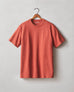 Men's Premium Slub Crew Tee - Burnt Pepper